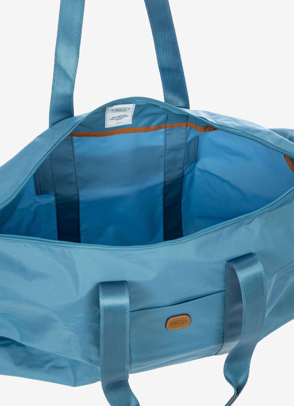 Große faltbare 2-in-1-Reisetasche aus recyceltem Nylon - Bric's