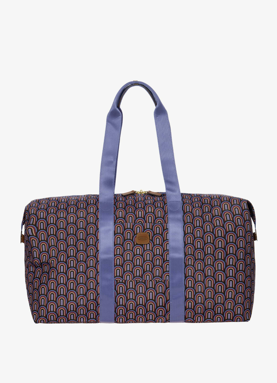 Recycled fabric holdall large 2in1 foldable - Bric's