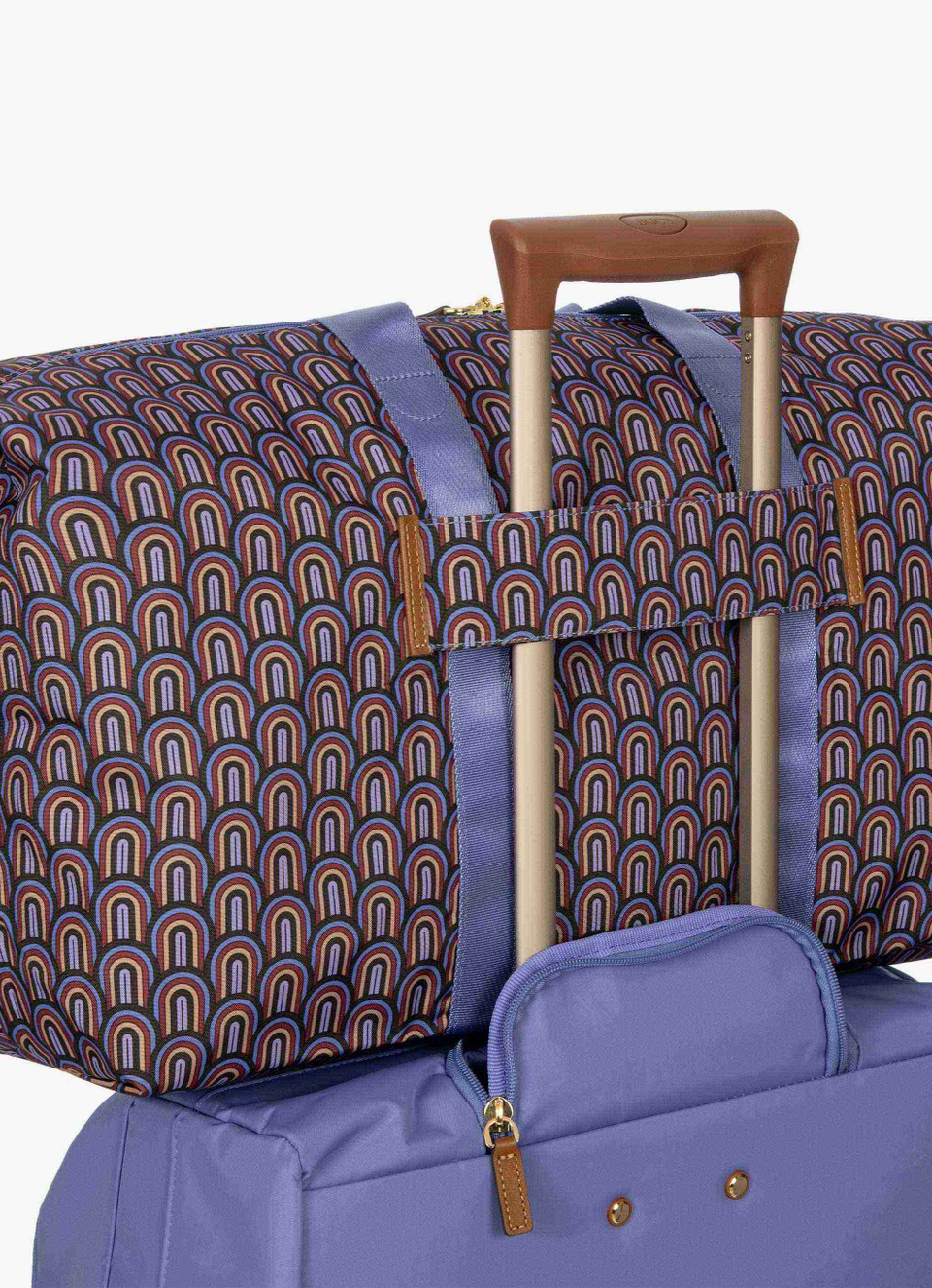Recycled fabric holdall large 2in1 foldable - Bric's