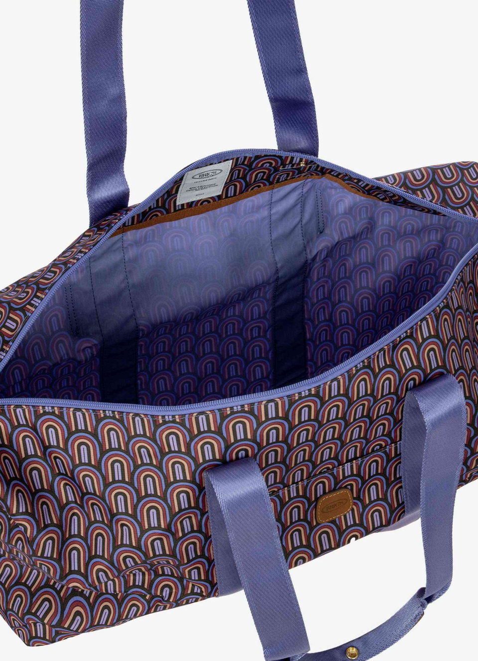 Recycled fabric holdall large 2in1 foldable - Bric's