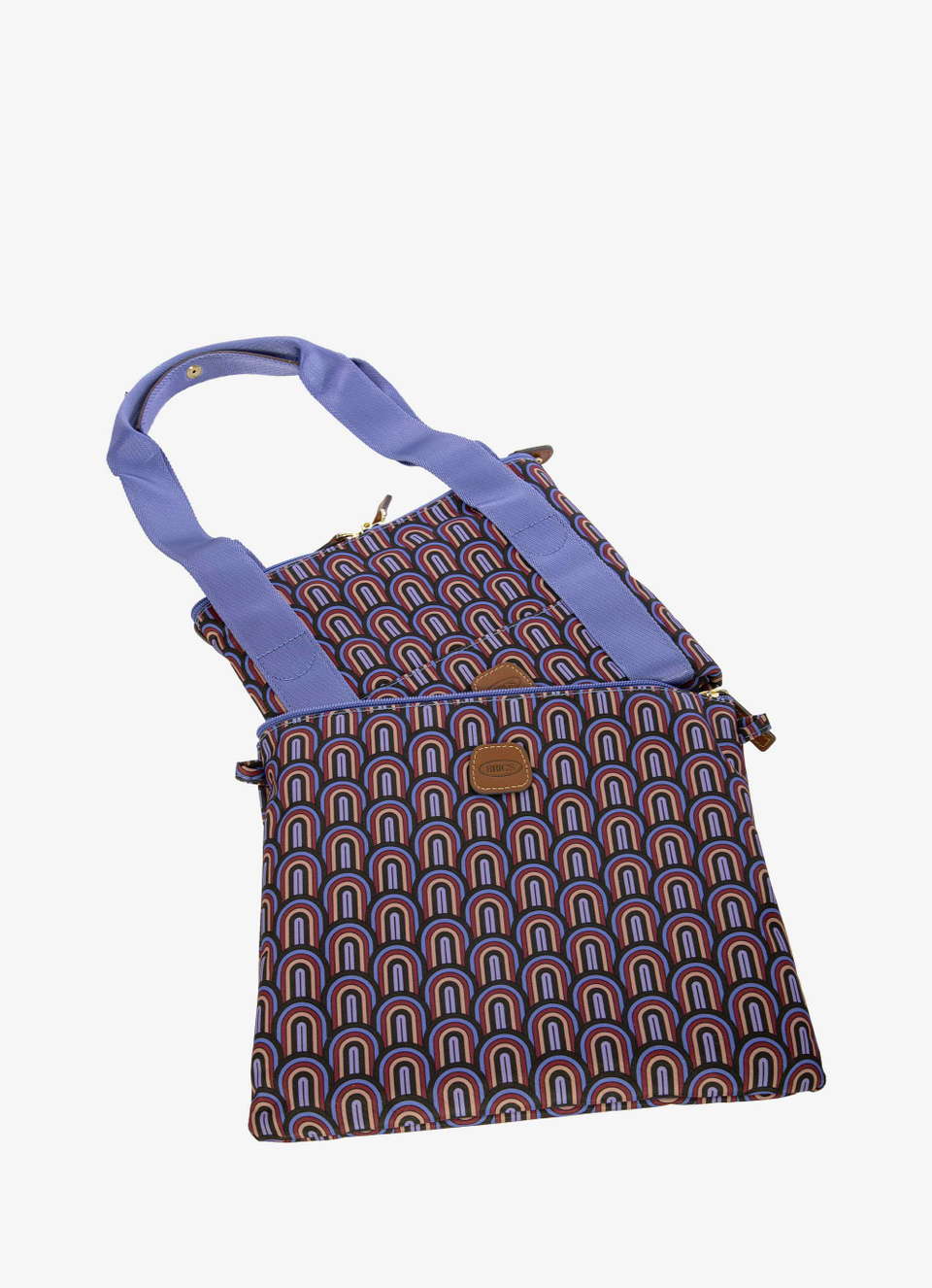 Recycled fabric holdall large 2in1 foldable - Bric's