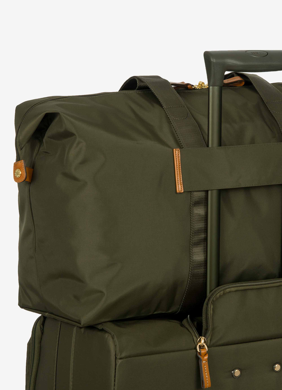 Grand sac polochon pliable 2 en 1 en nylon - Bric's