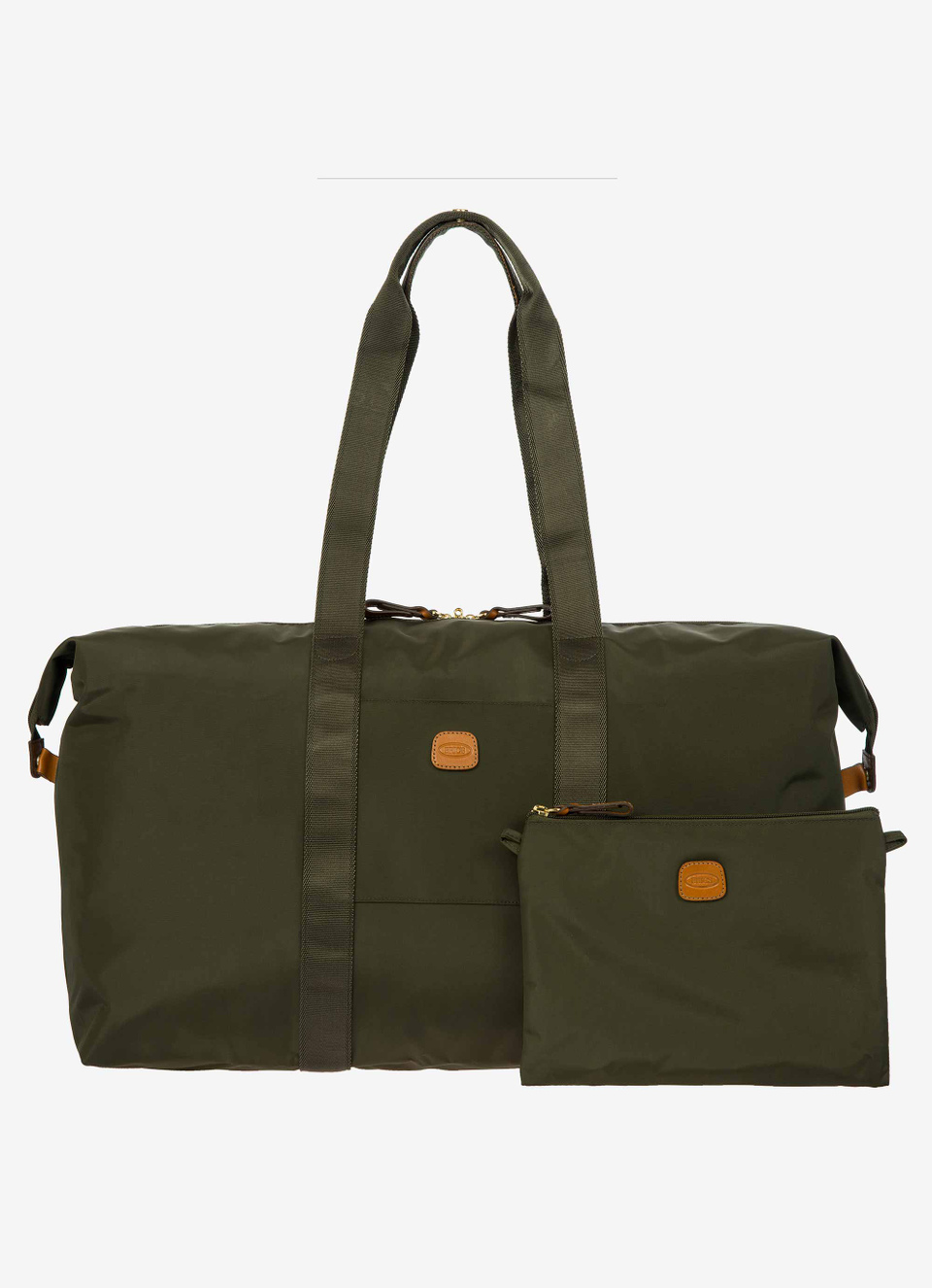 Grand sac polochon pliable 2 en 1 en nylon - Bric's