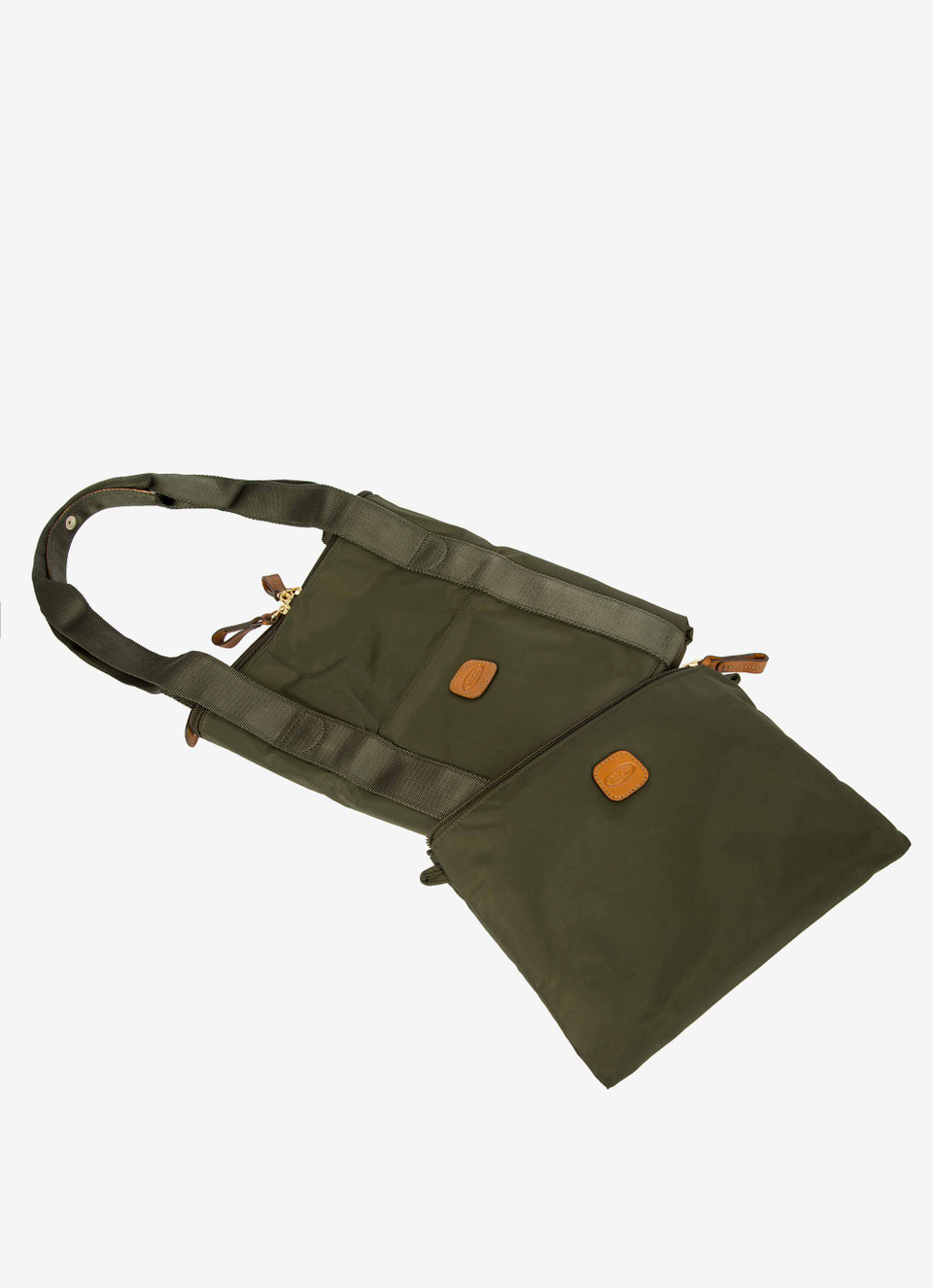 Grand sac polochon pliable 2 en 1 en nylon - Bric's