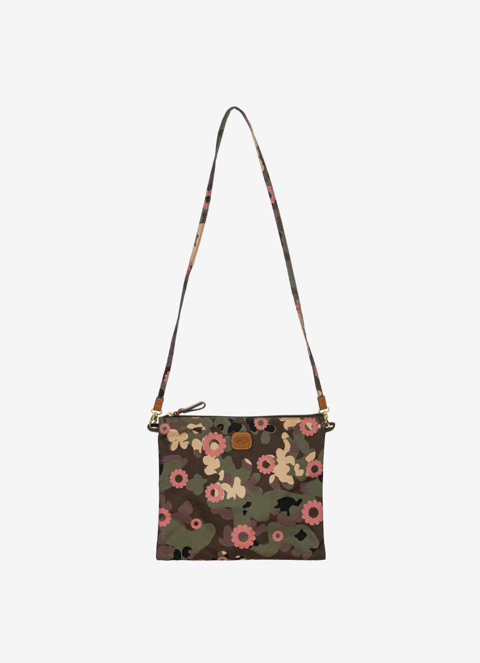 Recycled nylon holdall medio 2in1 foldable - Bric's