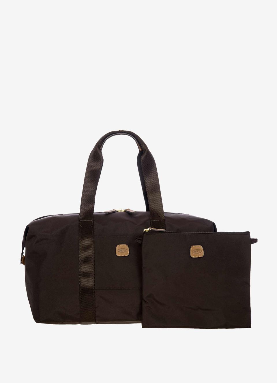 Recycled fabric holdall medio 2in1 foldable - Bric's