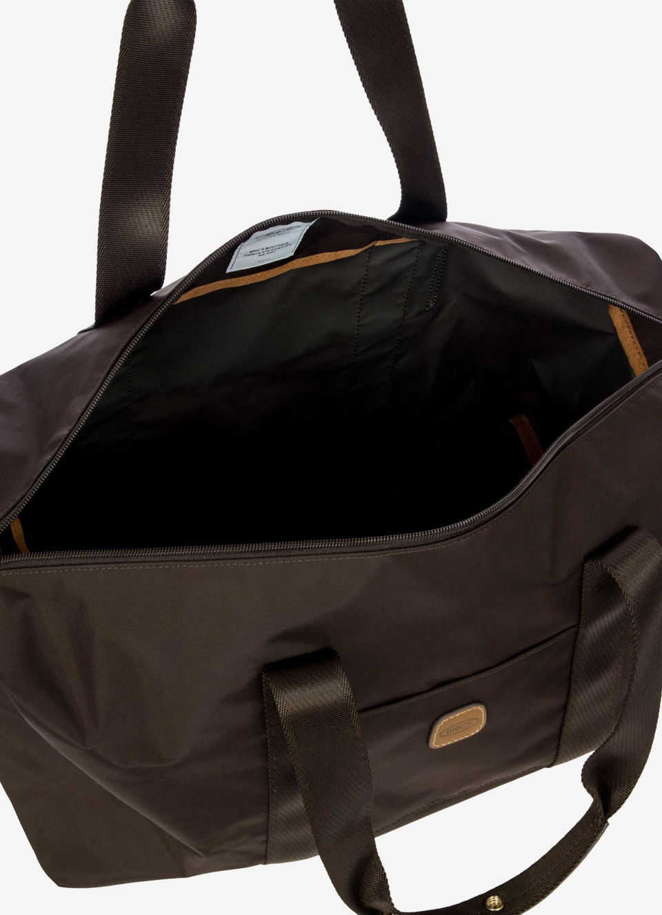 Recycled fabric holdall medio 2in1 foldable - Bric's