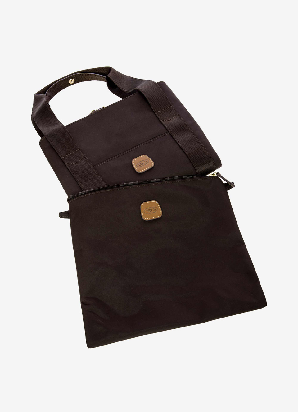 Bolsa media 2en1 plegable de nailon - Bric's