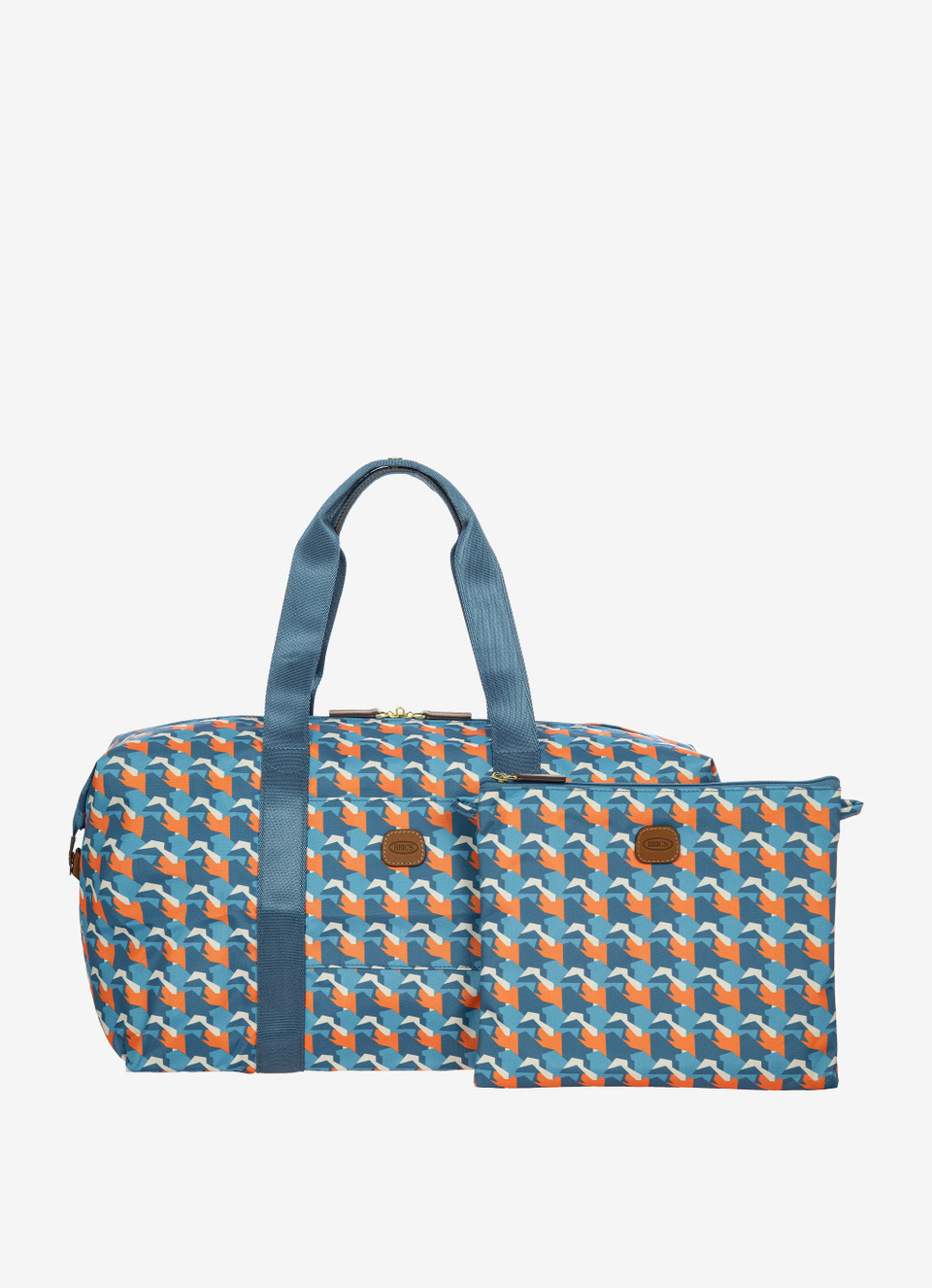 Bolsa media 2en1 plegable de nailon - Bric's
