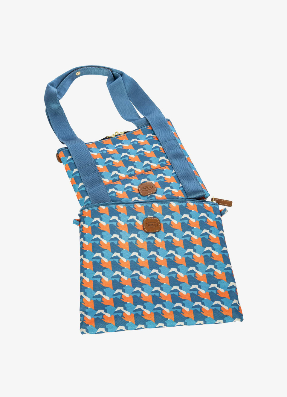 Bolsa media 2en1 plegable de nailon - Bric's