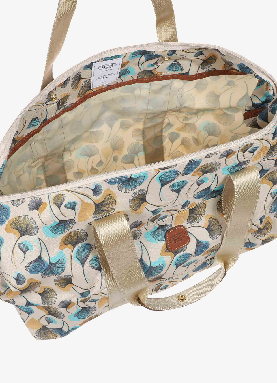 Sac moyen pliable 2 en 1 en nylon - Bric's