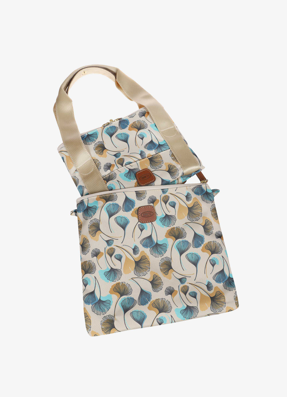 Sac moyen pliable 2 en 1 en nylon - Bric's