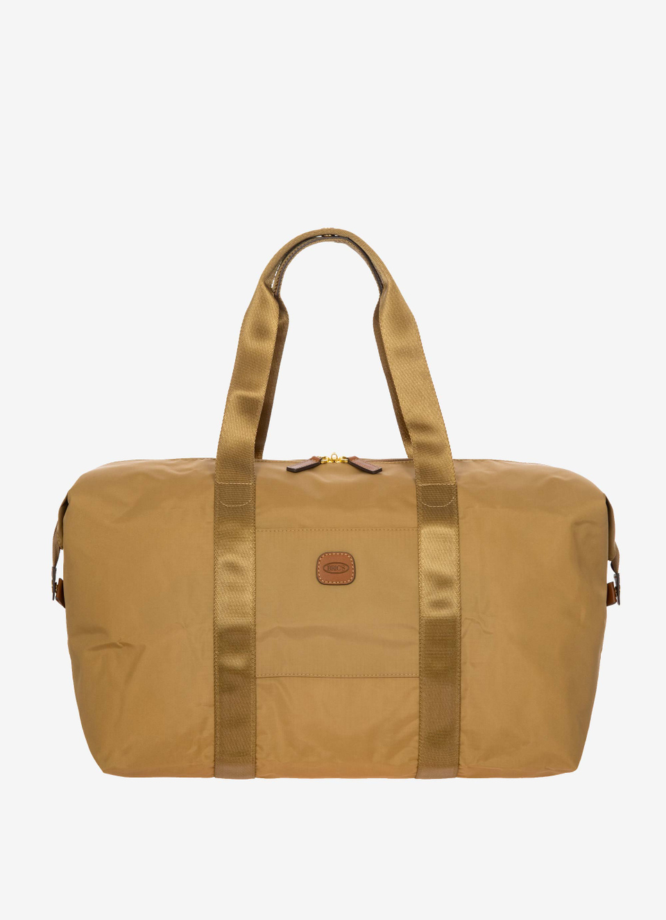 Recycled nylon holdall medio 2in1 foldable - Bric's