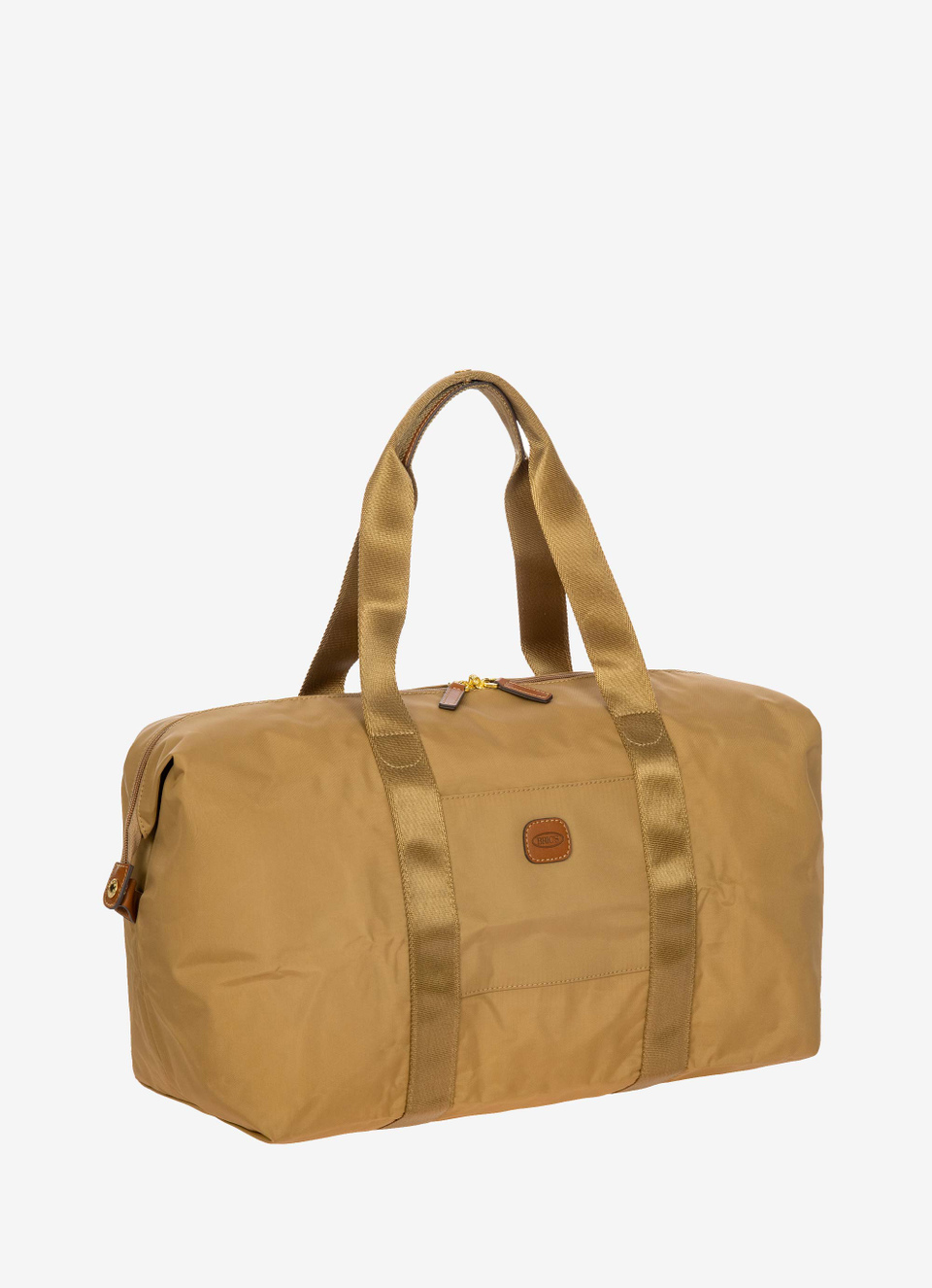 Recycled nylon holdall medio 2in1 foldable - Bric's