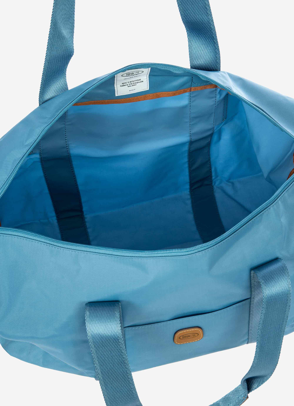 Mittelgroße faltbare 2-in-1-Reisetasche aus recyceltem Nylon - Bric's