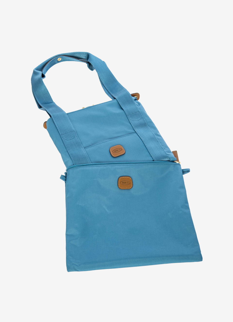 Bolsa media 2en1 plegable de nailon - Bric's