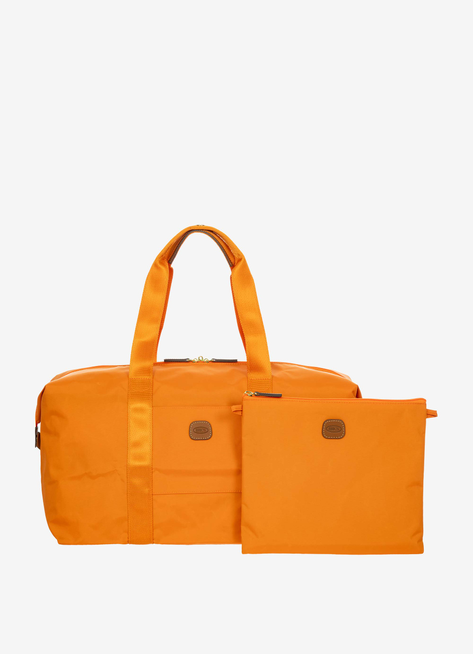 Recycled nylon holdall medio 2in1 foldable - Bric's