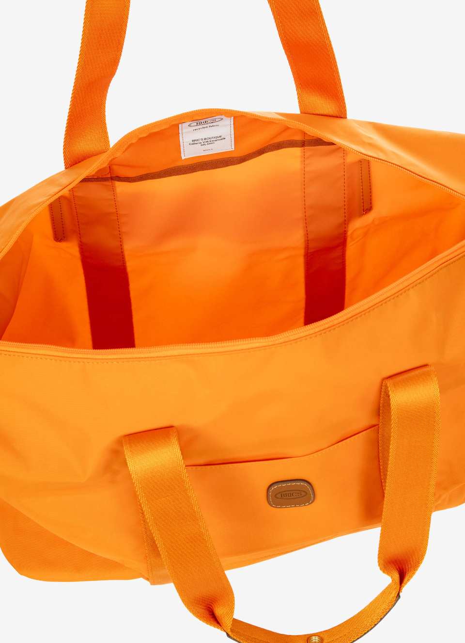 Mittelgroße faltbare 2-in-1-Reisetasche aus recyceltem Nylon - Bric's