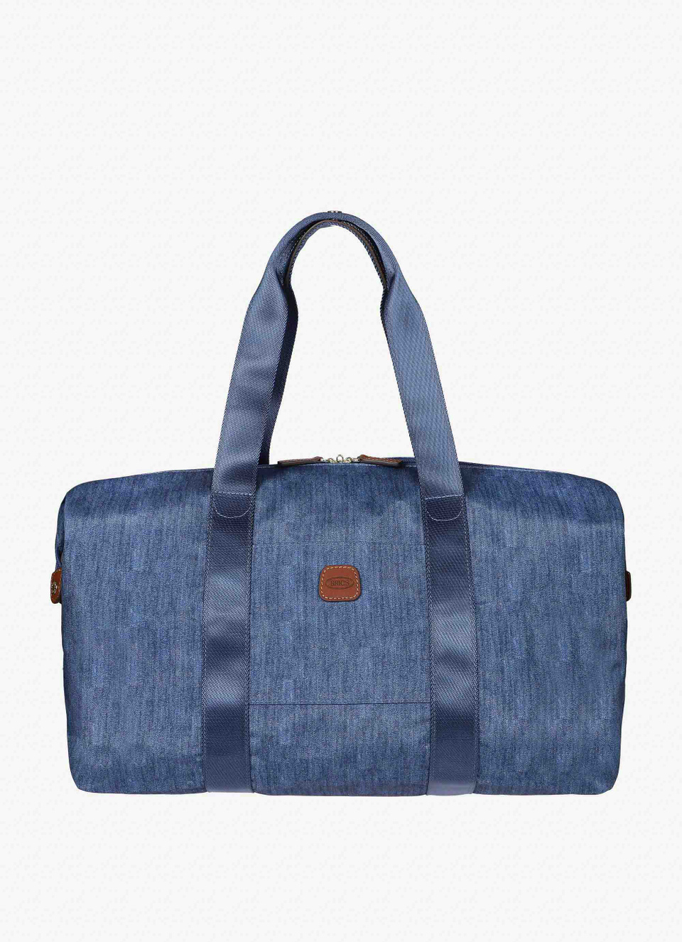 Recycled fabric holdall medio 2in1 foldable - Bric's