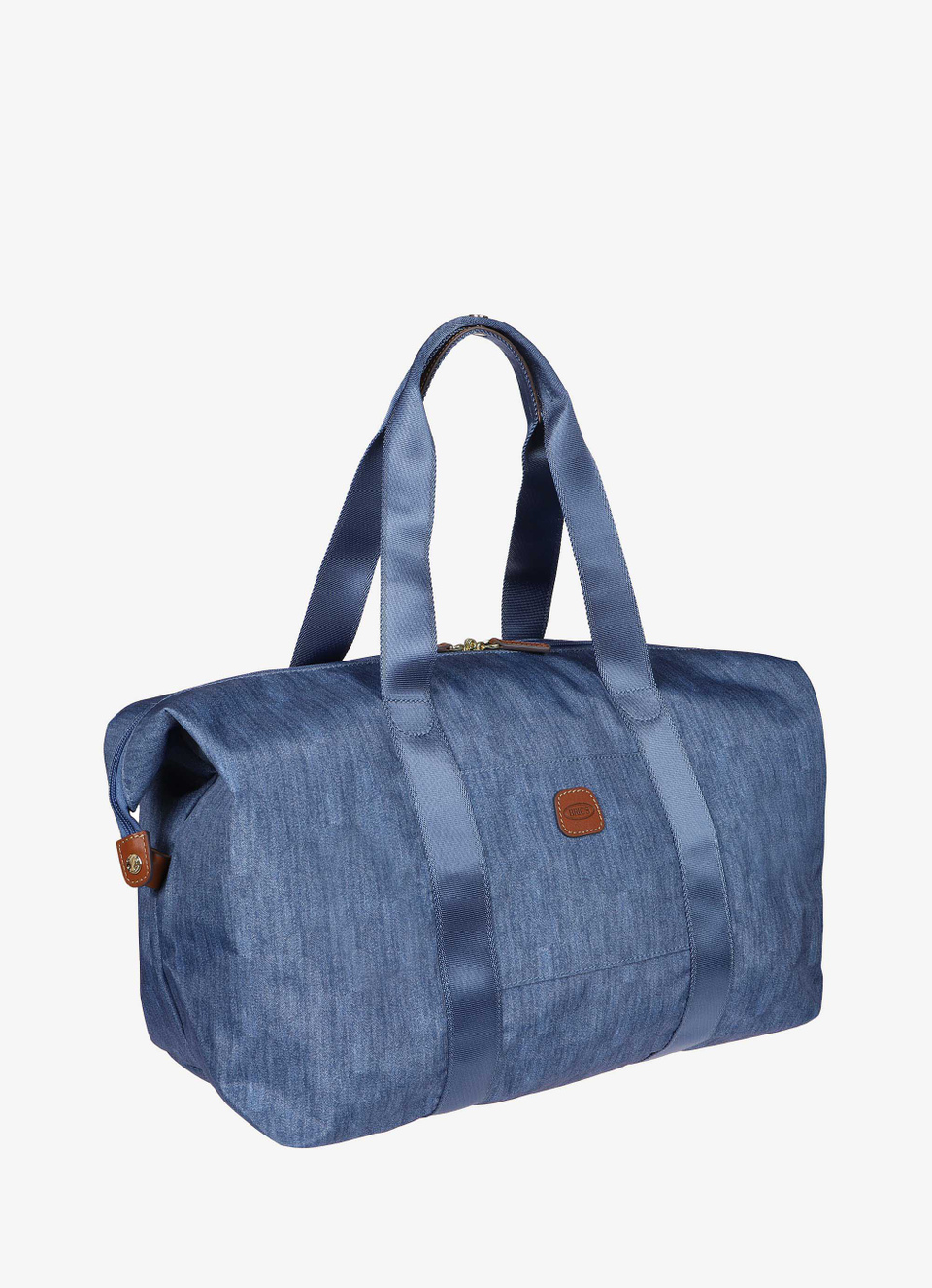 Recycled fabric holdall medio 2in1 foldable - Bric's