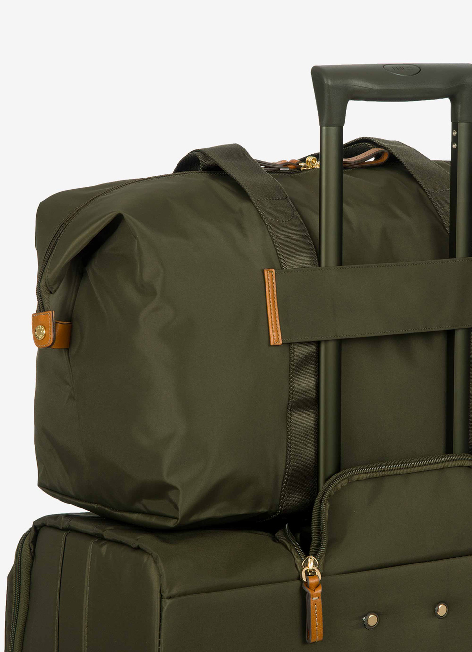 Sac moyen pliable 2 en 1 en nylon - Bric's