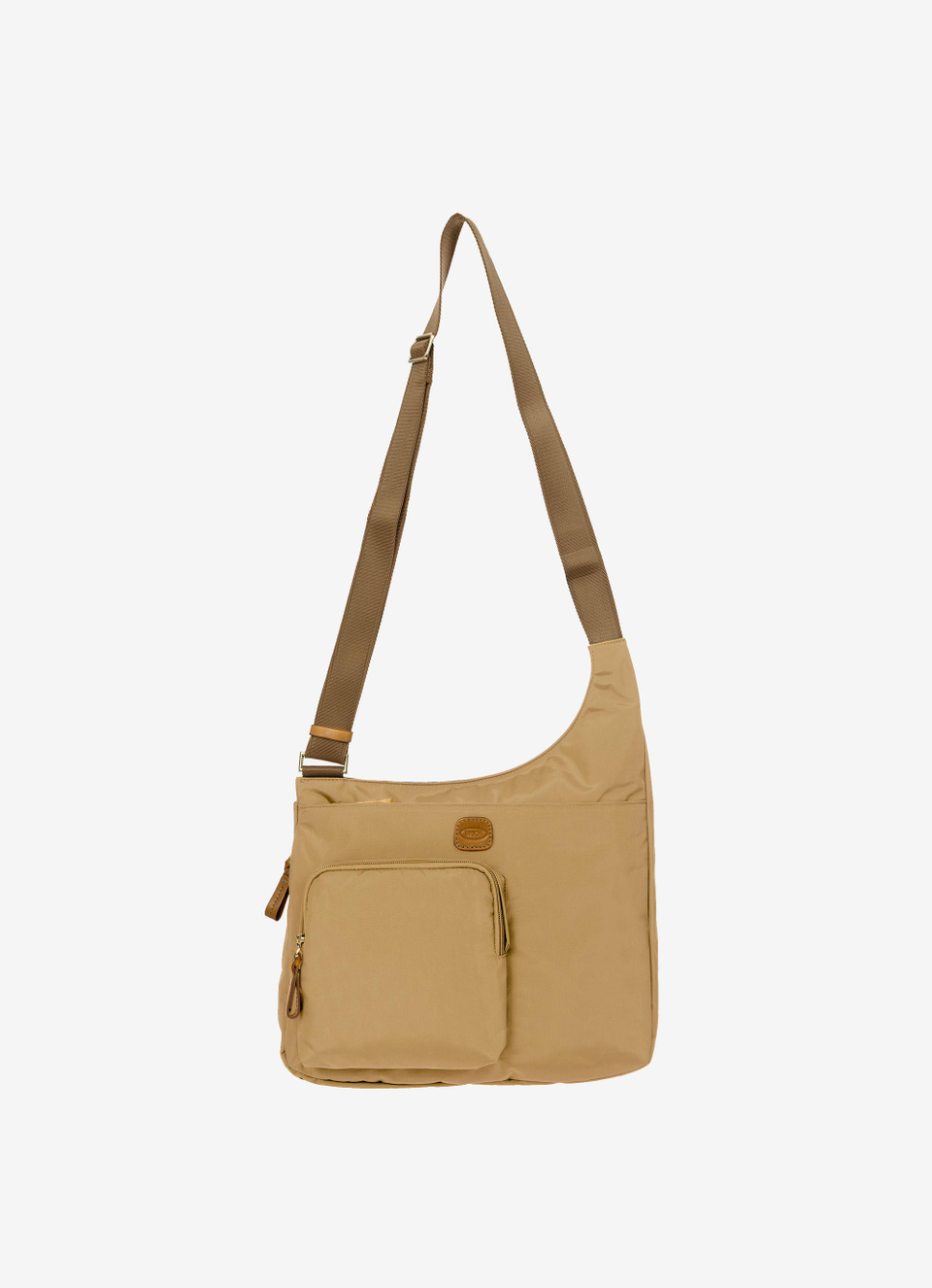 Recycled nylon medium shoulderbag - Bric's