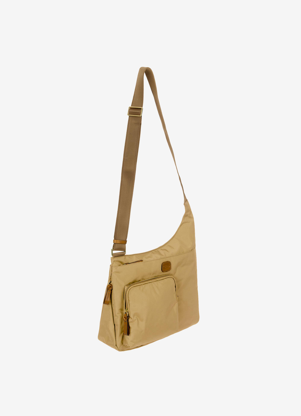 Recycled nylon medium shoulderbag - Bric's
