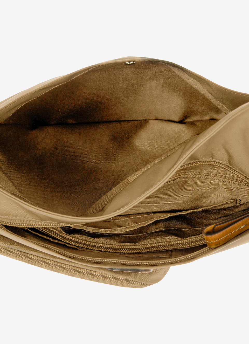 Recycled nylon medium shoulderbag - Bric's