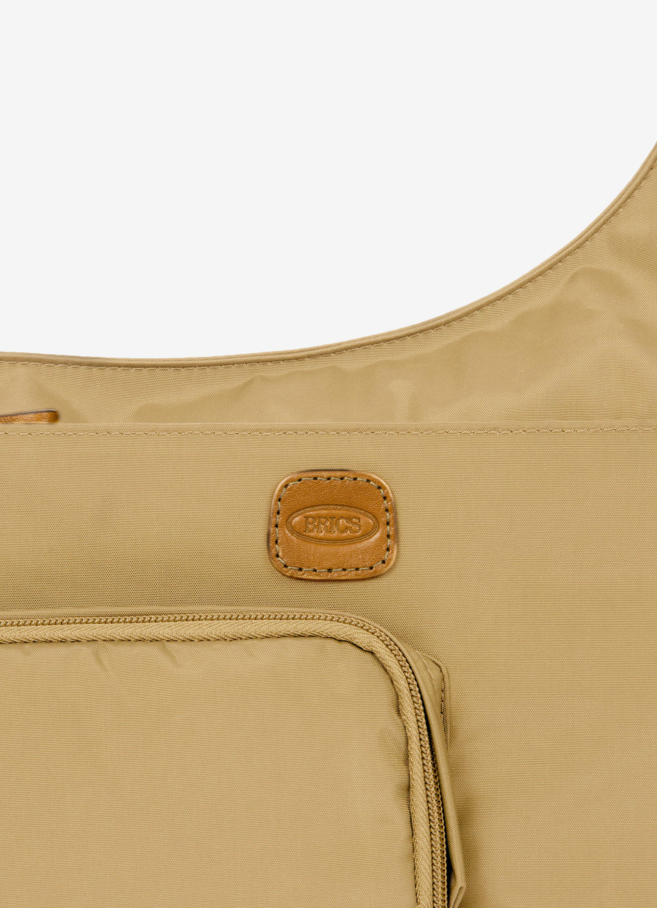 Recycled nylon medium shoulderbag - Bric's