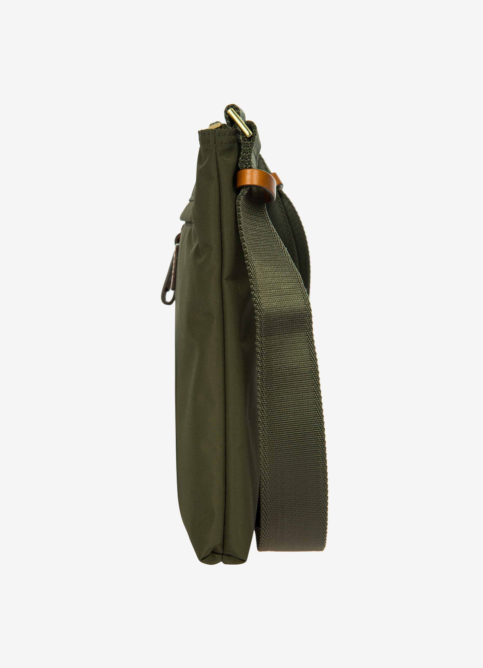 Bolso bandolera de nailon con detalles de piel Bric's X-Bag - Bric's