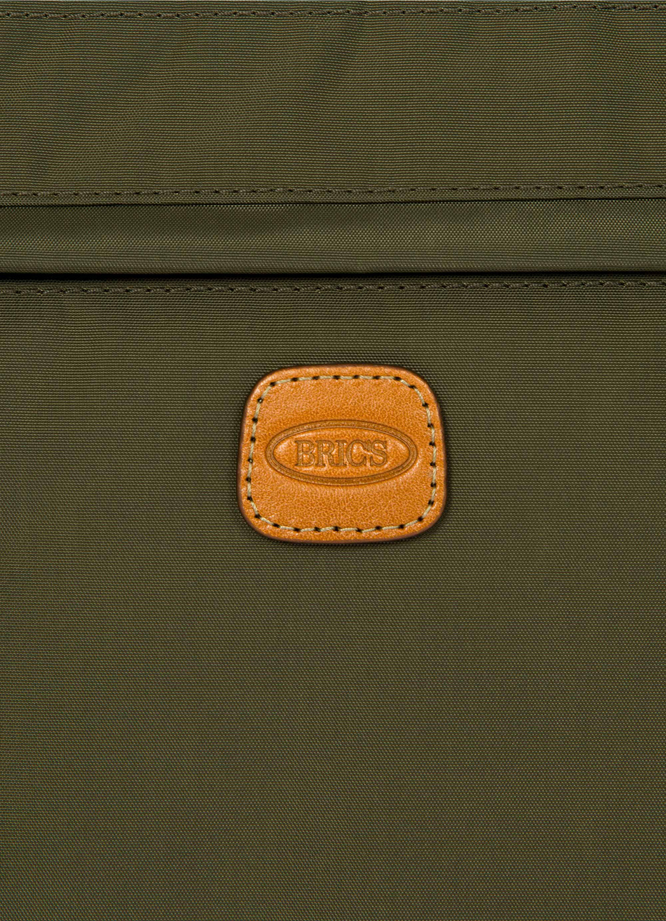 Bolso bandolera de nailon con detalles de piel Bric's X-Bag - Bric's