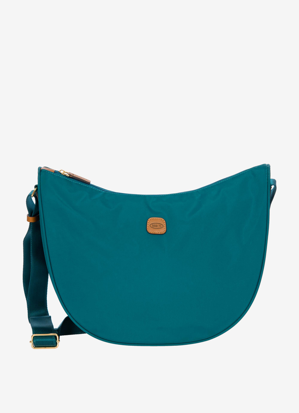 Recycled nylon Halfmoon bag large - Bric's