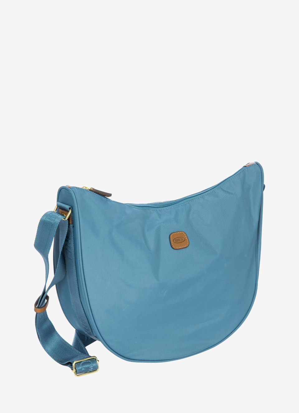 Recycled nylon Halfmoon bag large - Bric's