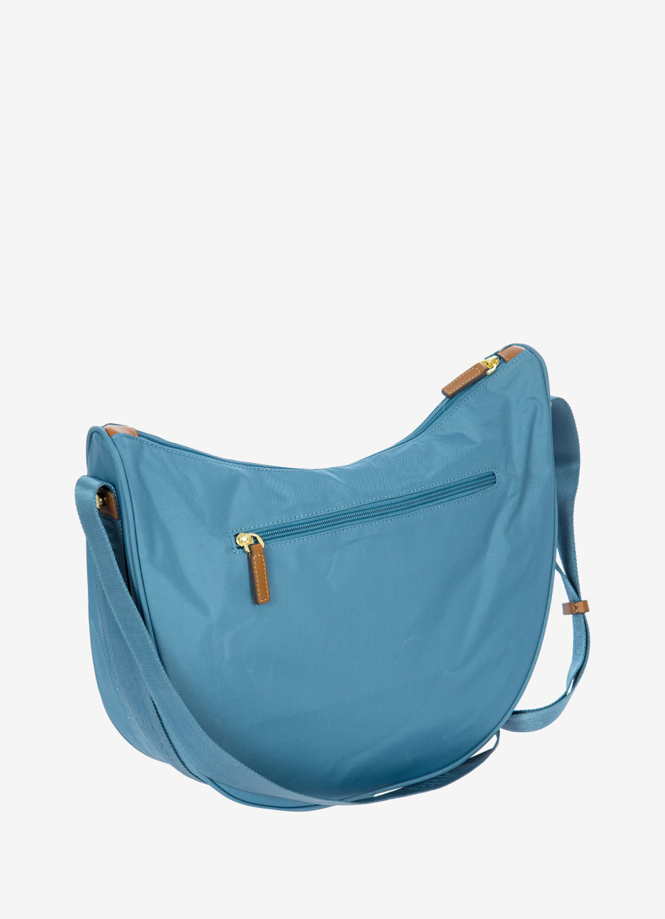 Recycled nylon Halfmoon bag large - Bric's