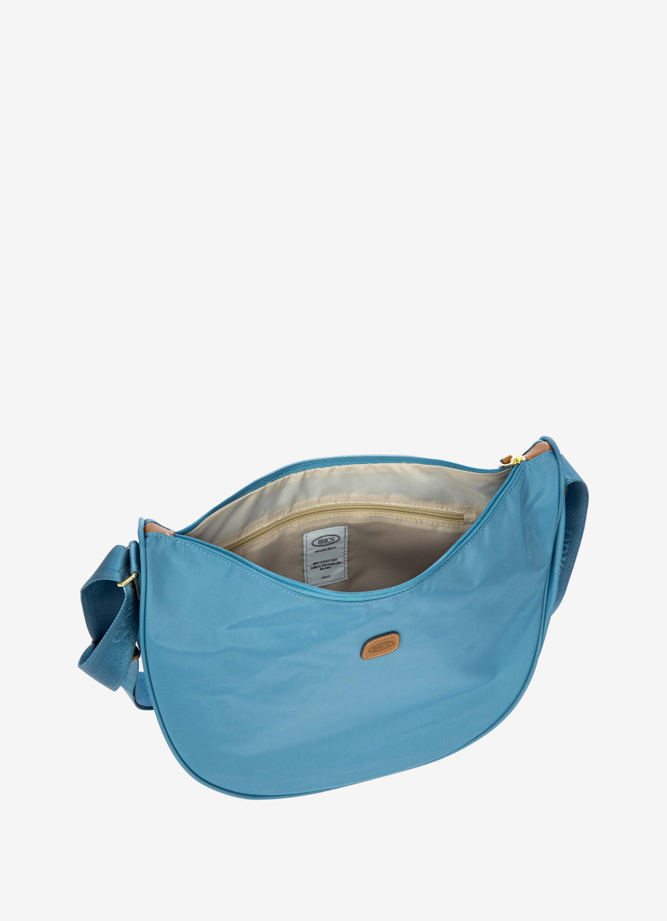 Recycled nylon Halfmoon bag large - Bric's