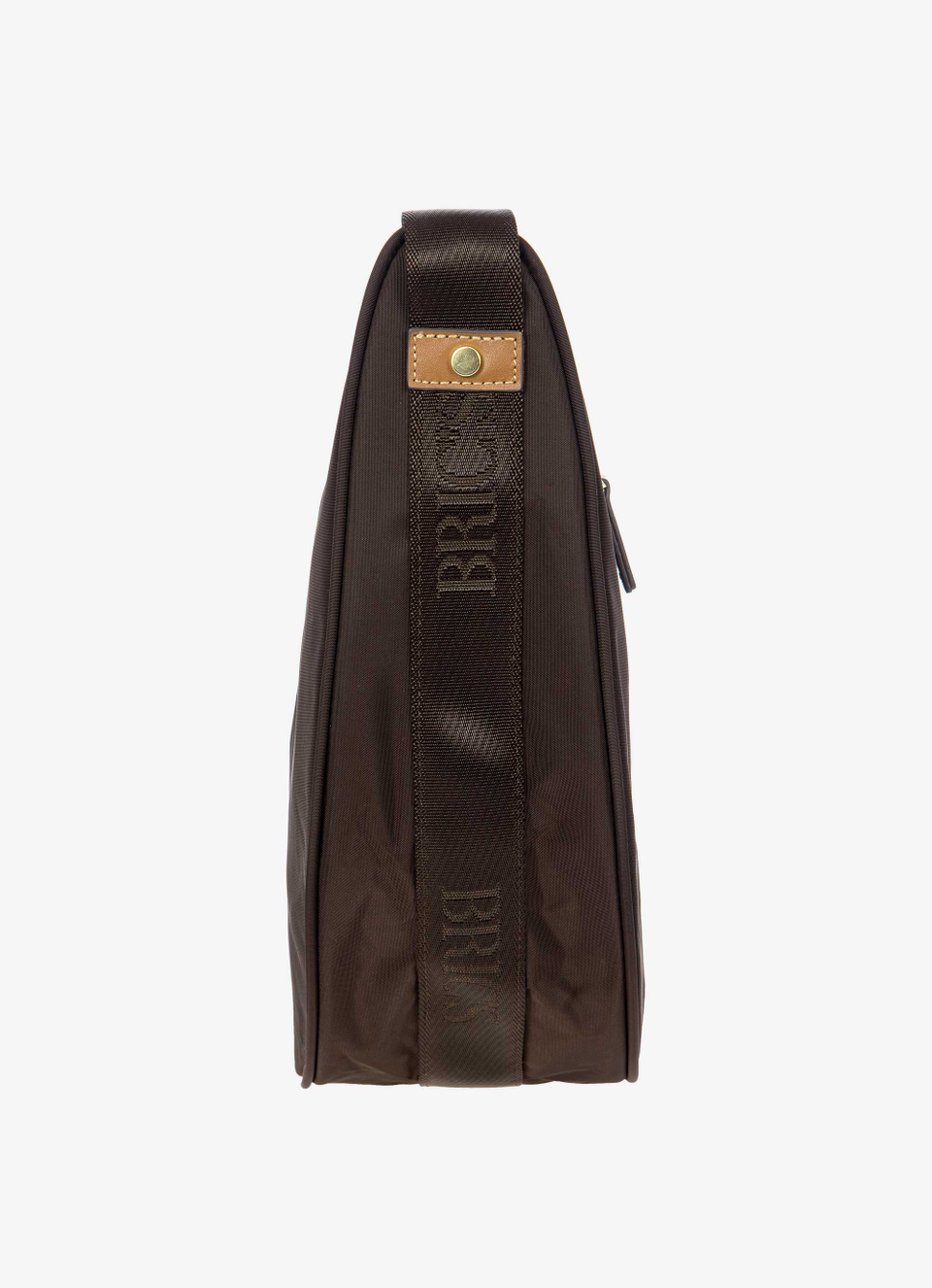 Grand sac bandoulière demi-lune en nylon - Bric's