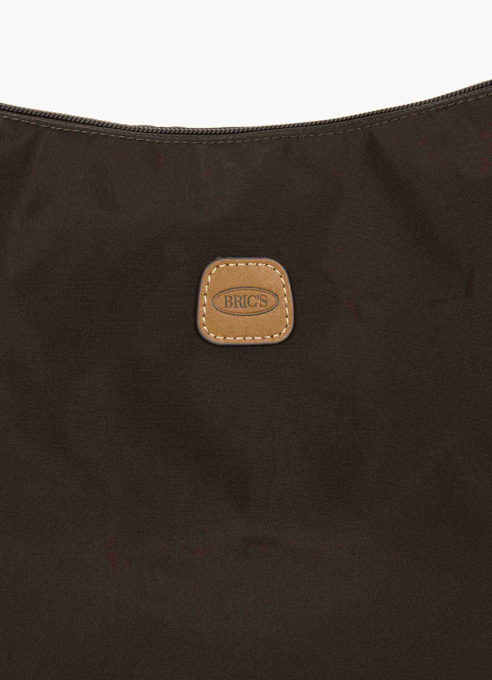 Grand sac bandoulière demi-lune en nylon - Bric's
