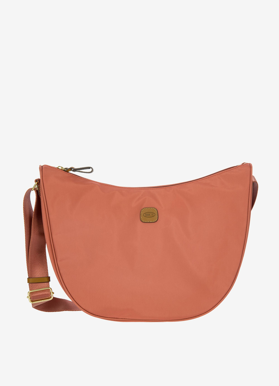 Recycled nylon Halfmoon bag large - Bric's