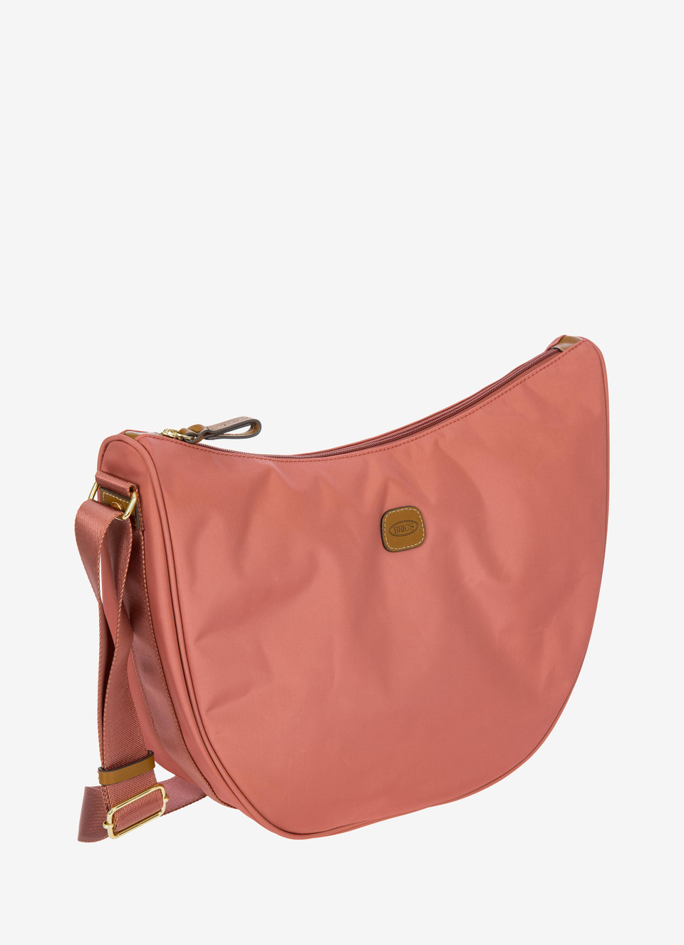 Recycled nylon Halfmoon bag large - Bric's