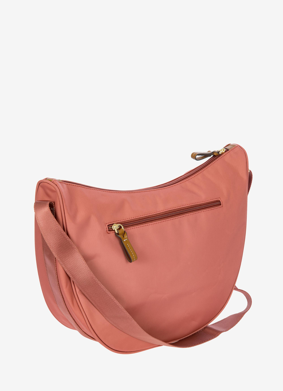 Recycled nylon Halfmoon bag large - Bric's