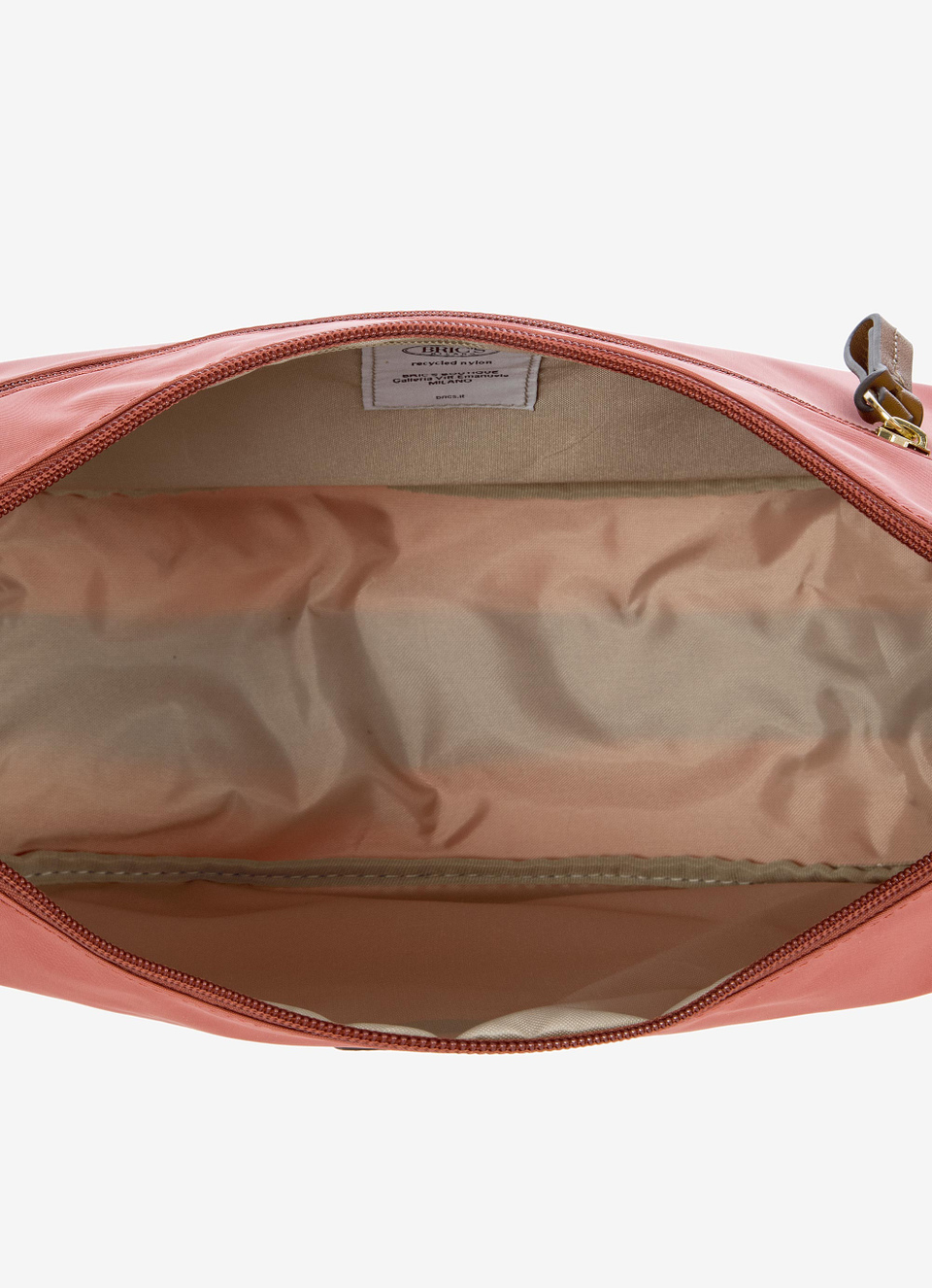 Recycled nylon Halfmoon bag large - Bric's