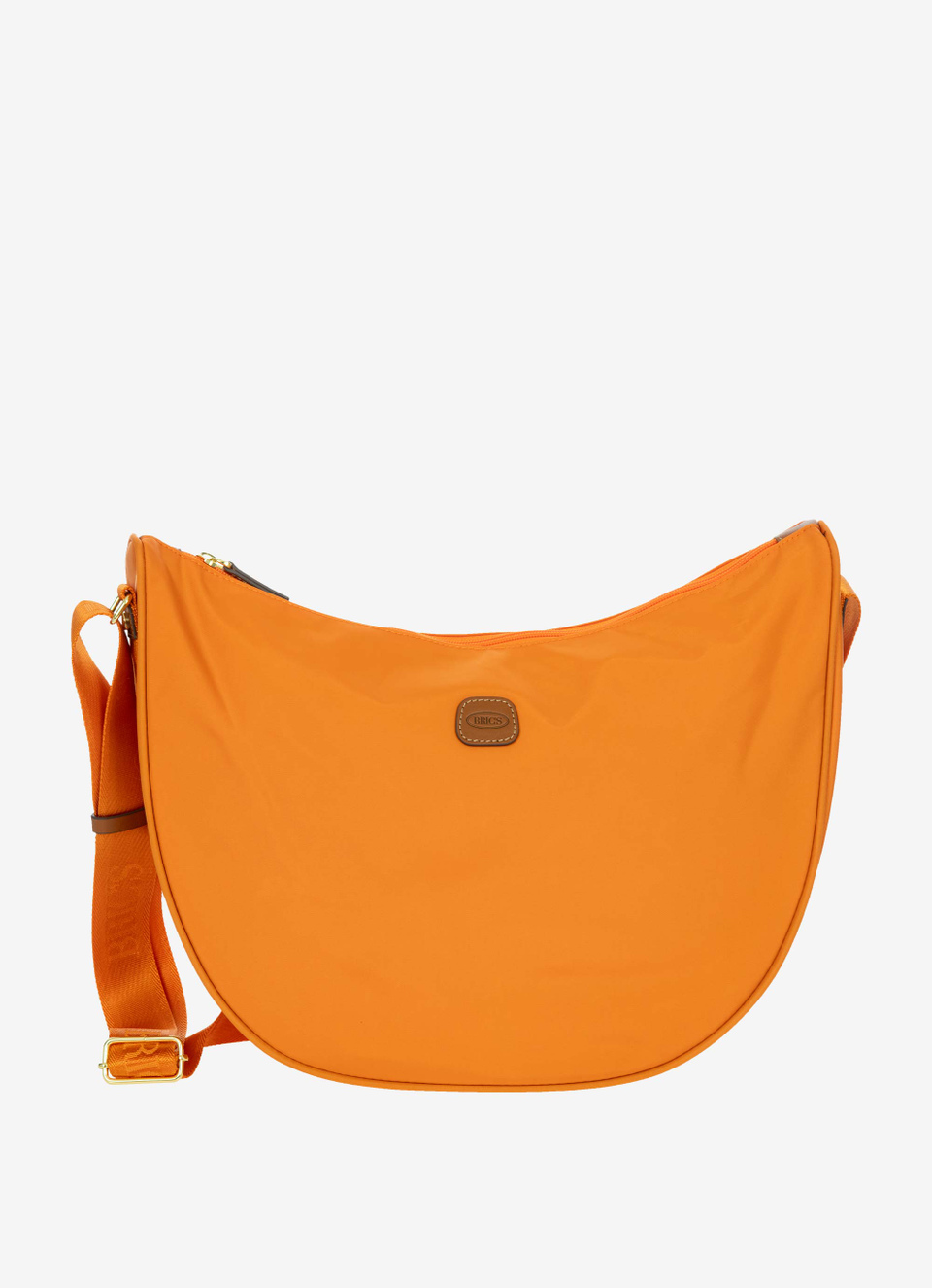 Recycled nylon Halfmoon bag large - Bric's