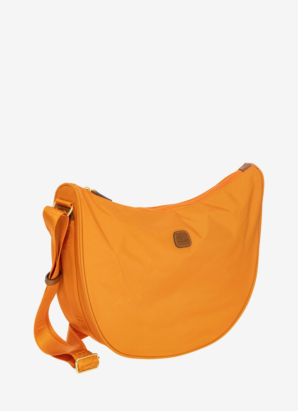 Recycled nylon Halfmoon bag large - Bric's