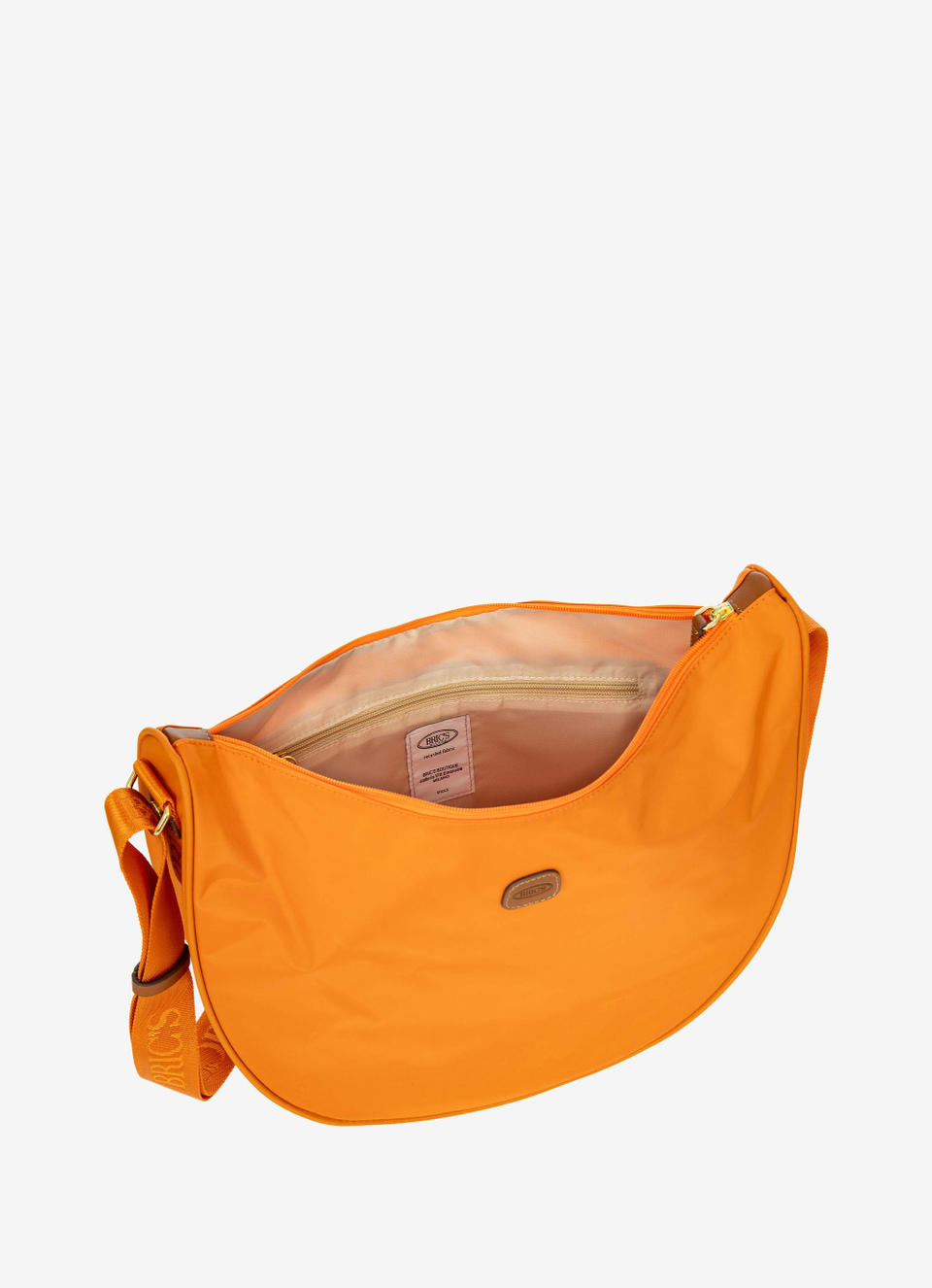 Recycled nylon Halfmoon bag large - Bric's