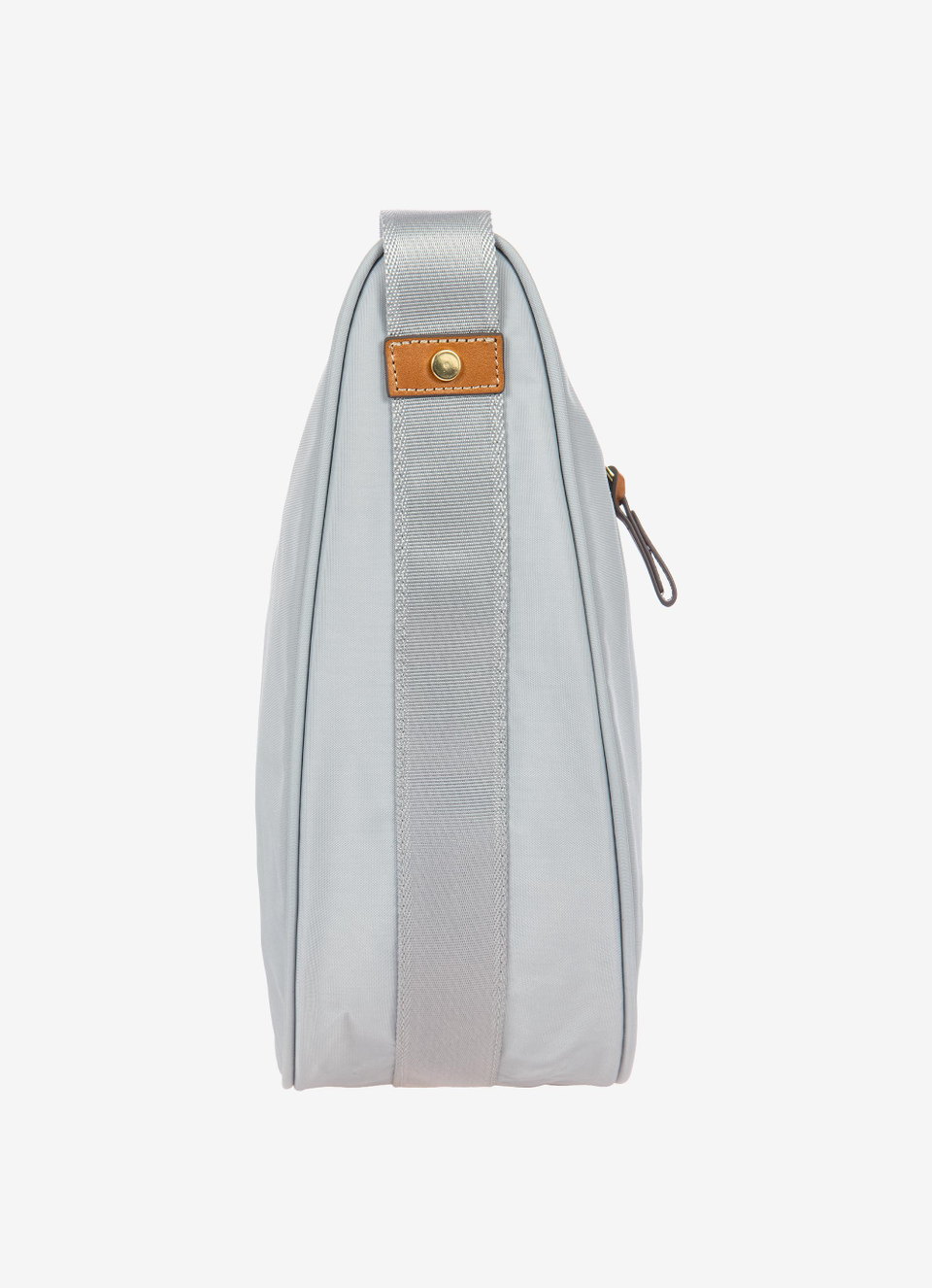 Grand sac bandoulière demi-lune en nylon - Bric's
