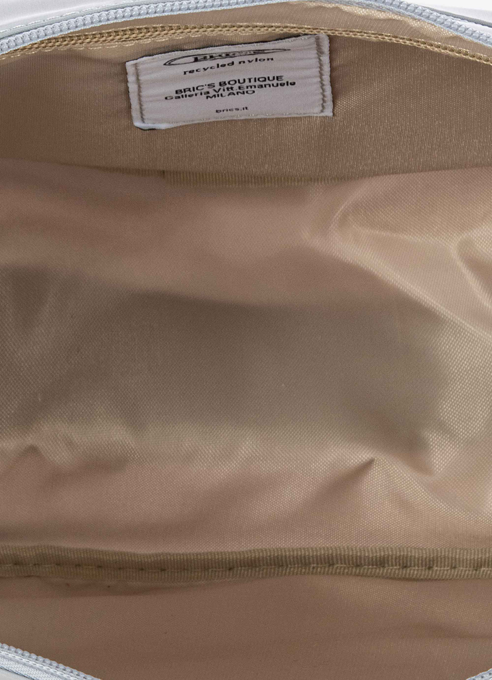 Grand sac bandoulière demi-lune en nylon - Bric's