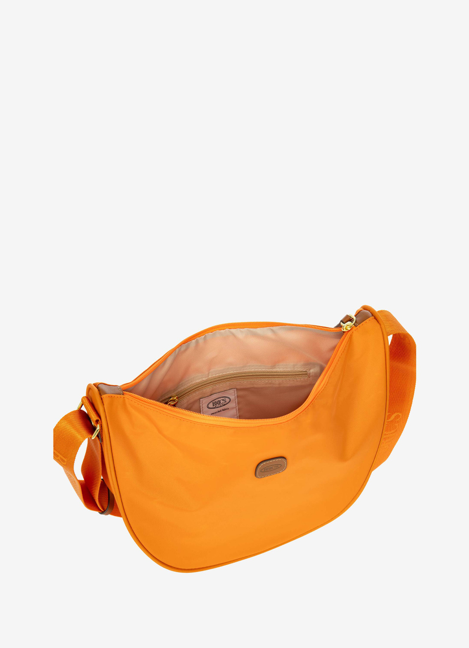 Recycled nylon Halfmoon bag small - Bric's