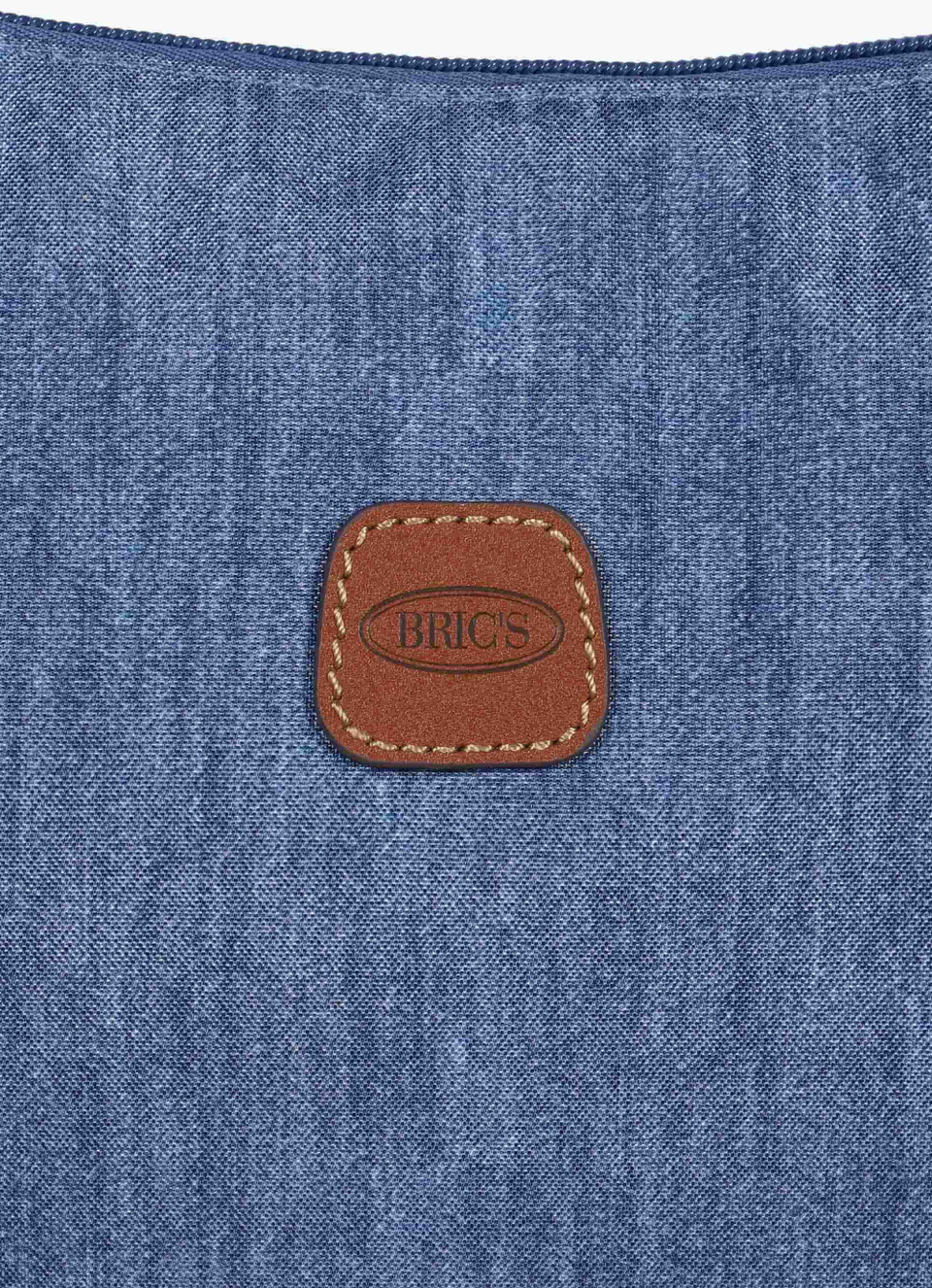 Recycled fabric Halfmoon bag medium - Bric's