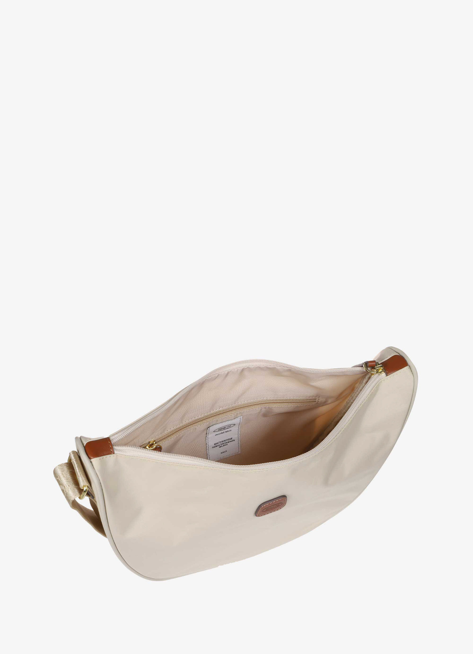 Bandolera media luna pequeña en nailon - Bric's