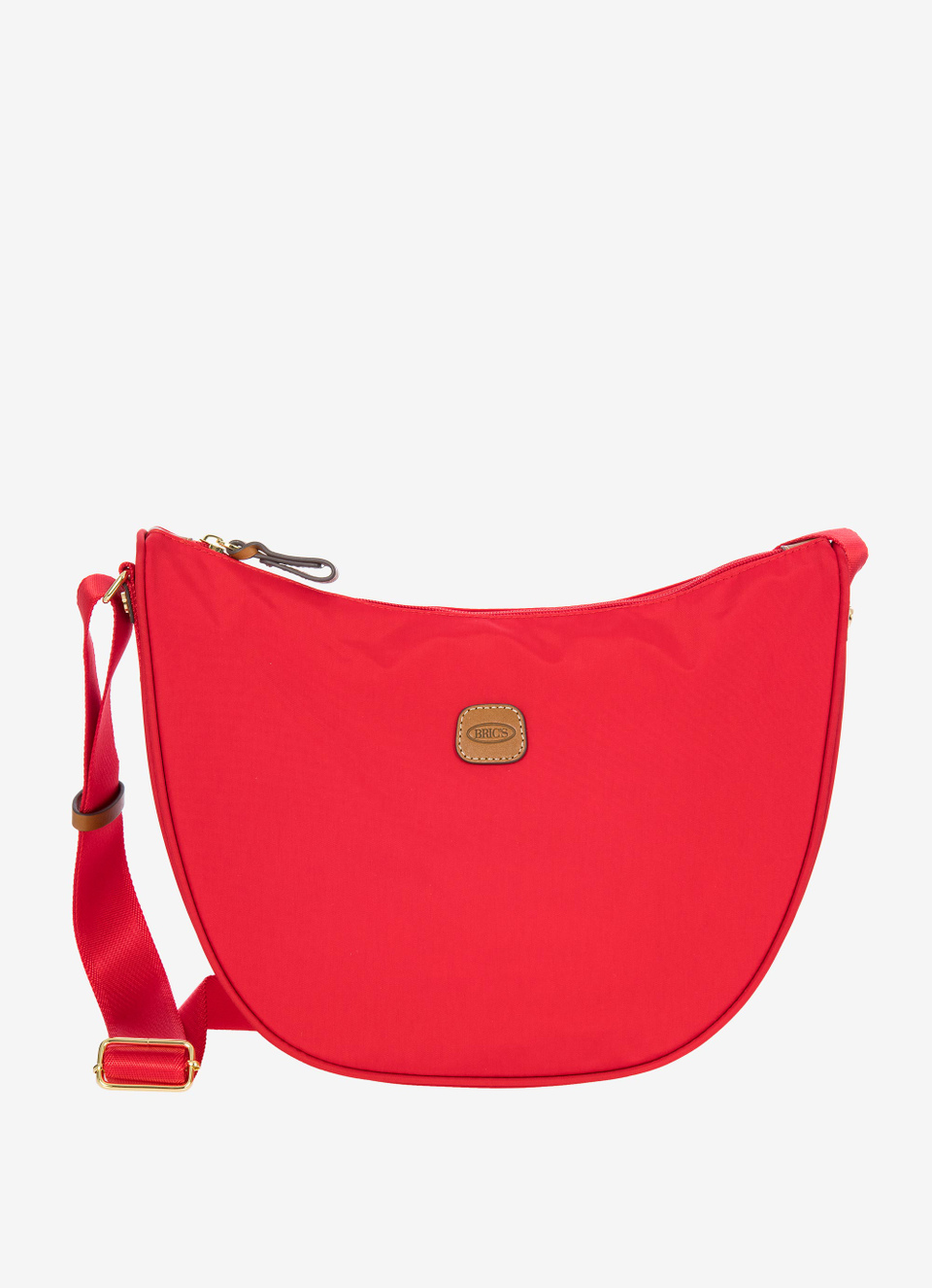 Petit sac à bandoulière demi-lune en nylon - Bric's